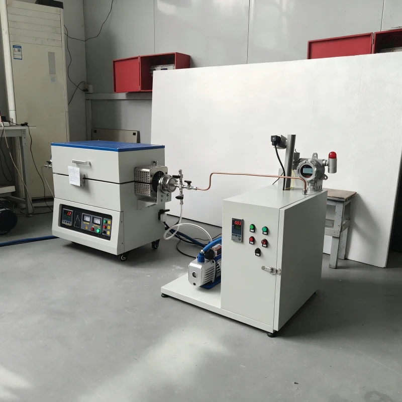 Tube furnace H2 furnace(1)