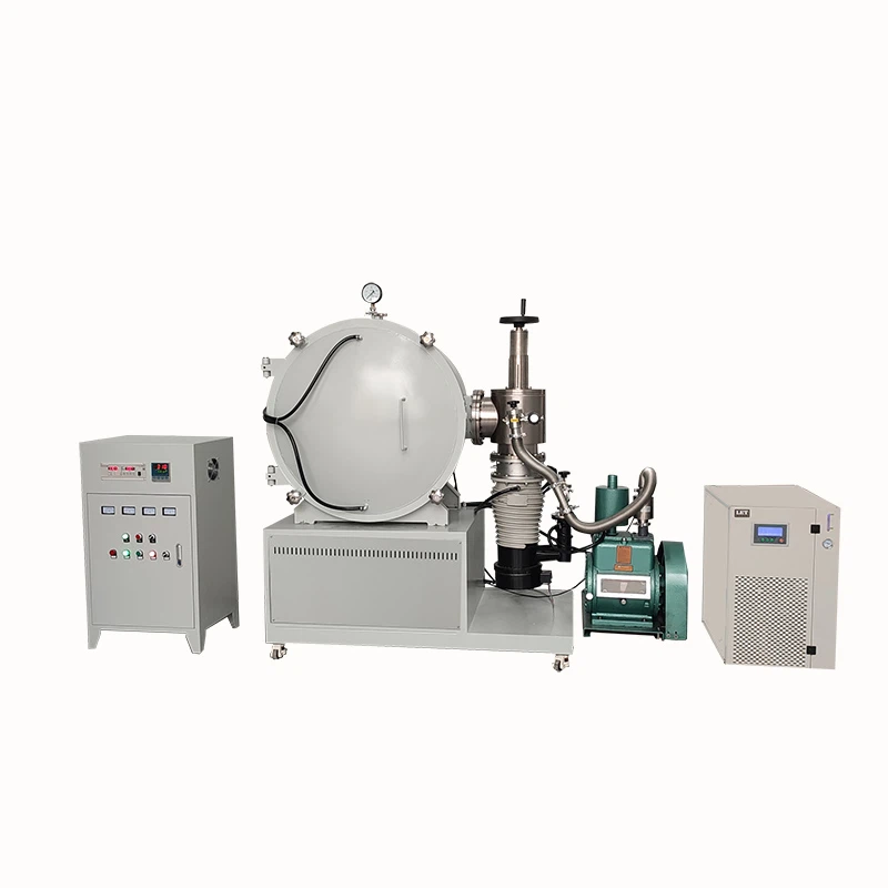 vacuum furnace with chiller